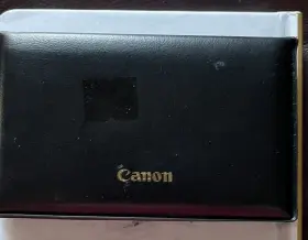 LS-562 CANON Solar Battery Calculator