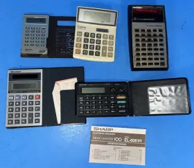 LS-81Z CANON Calculator Sharp Texas