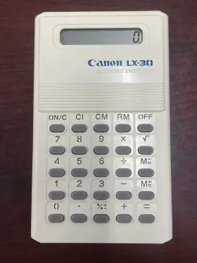 LX-30 CANON Calculator