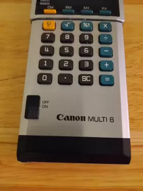 MD-8 CANON Calculator Palmtronic #2