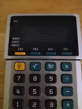 MD-8 CANON Calculator Palmtronic #3