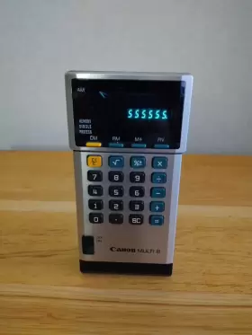 MD-8 CANON Calculator Palmtronic