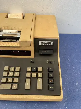 MP1212 CANON Canola Printer Calculator #2