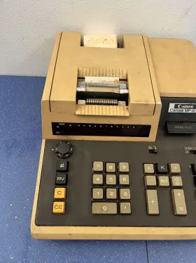 MP1212 CANON Canola Printer Calculator #3