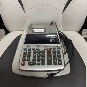 MP18D CANON Led Printing Calculator Display