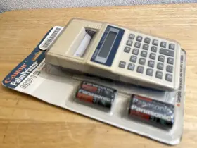 MP1D CANON Palm Printer Calculator #3