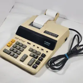MP22D CANON Printer Calculator Desktop Adding Video