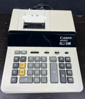 MP25D CANON Desktop Calculator
