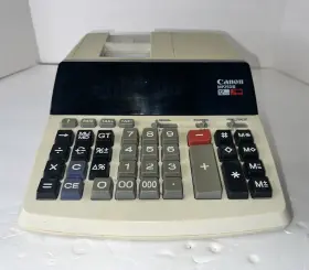 MP25DIII CANON Electric Calculator Adding