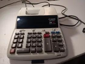 MP25DV CANON Printing Calculator Box