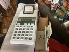 P1-D CANON Calculator Printing #2