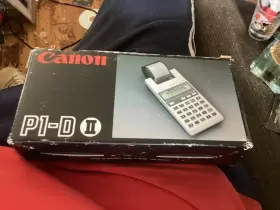 P1-D CANON Calculator Printing
