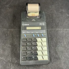 P1-DIV CANON Palm Printer Calculator Device Taiwan