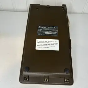 P10-D CANON Printing Calculator #2