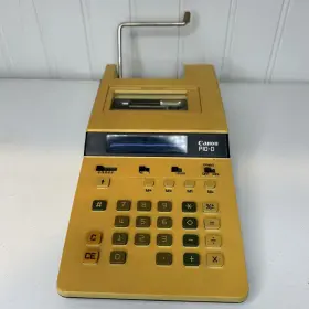 P10-D CANON Printing Calculator