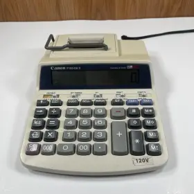 P100-DHII CANON Calculating Calendar Clock