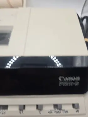 P1211-D CANON Calculator Manual #2