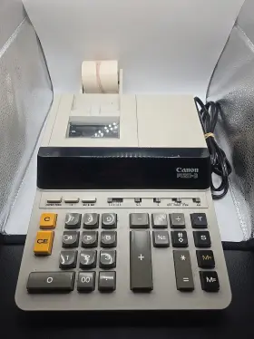 P1211-D CANON Calculator Manual