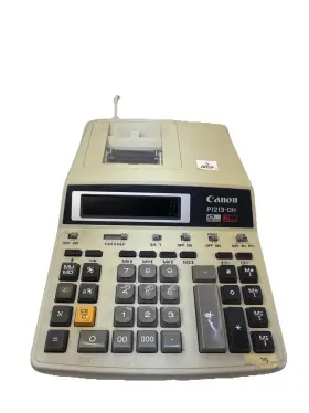 P1213-DH CANON Printing Calculator Restaurant Printer