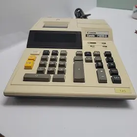 P1215-D CANON Desktop Calculator Canola