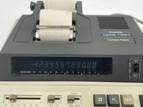 P1218-D CANON Canola Printing Calculator #3