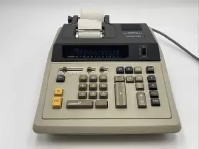 P1218-D CANON Canola Printing Calculator