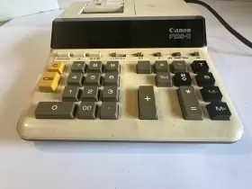 P125-D CANON Calculator Adapter Powers #2