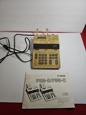 P28-D CANON Electric Calculator