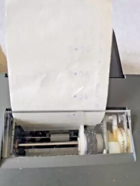 P3-DII CANON Palm Printer Calculator Manual Box Paper #3