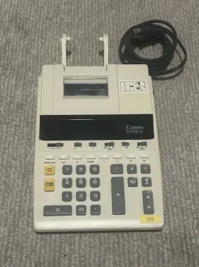 P36-D CANON Printing Desktop Calculator Perfectly
