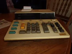SP1260-0 CANON Canola Talking Calculator