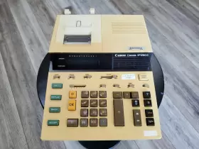 SP1260-D CANON Canola Talking Printingcalculator Ultra #2