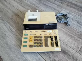 SP1260-D CANON Canola Talking Printingcalculator Ultra