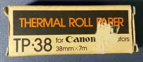 TP-38 CANON Thermal Rolls Calculator Sib #2