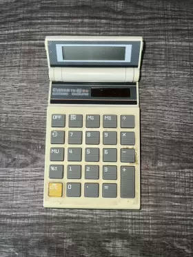 TS-82H CANON Solar Calculator Great #2