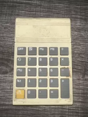 TS-82H CANON Solar Calculator Great #3