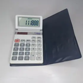 TS-84H CANON Solar Calculator Tilt Screen #2