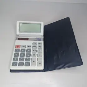 TS-84H CANON Solar Calculator Tilt Screen