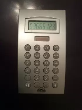 LR1130X1 CASINO AZTAR Dual Power Calculator Solar Cell Repair