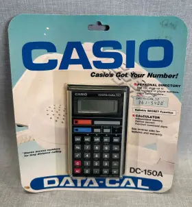 079767108878 CASIO Nos Data Calculator Directory Organizer