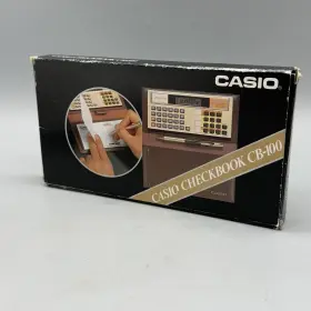 CB-100 CASIO Checkbook Calculator