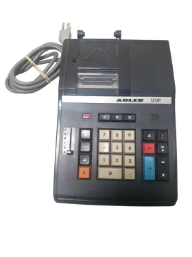 120P CASIO Adler Calculator Adding Great