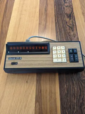 121-A CASIO Calculator Nixie Tube
