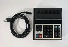 121-S CASIO Desk Calculator Display