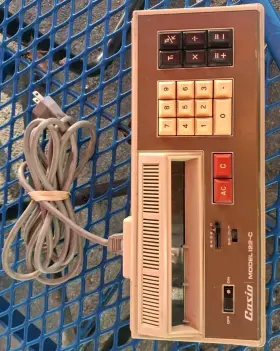 122-C CASIO Desktop Calculator