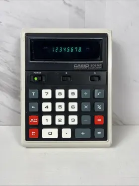 801-MR CASIO Calculator