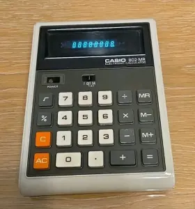 802-MR CASIO Calculator