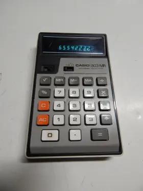 803-MR CASIO Calculator #3