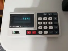 AD-4145 CASIO Calculator Mini Root Em Jp #3