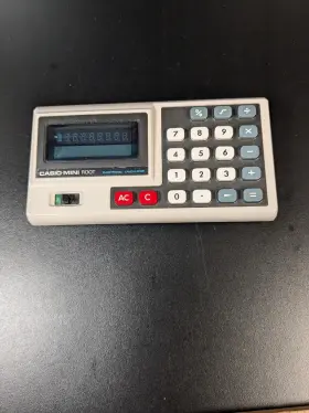 AD-4145 CASIO Calculator Mini Root Em Jp
